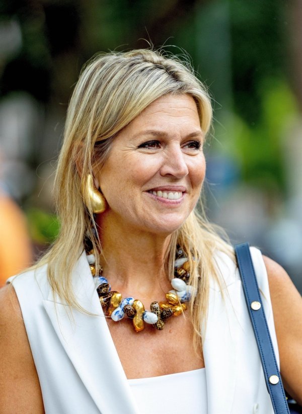 Nizozemska kraljica Maxima