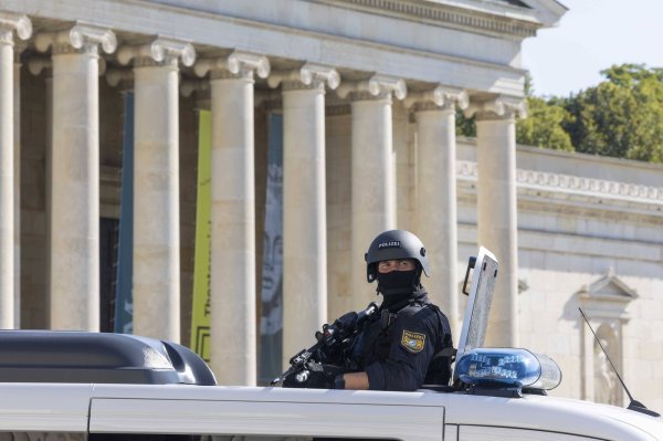 Pucnjava u centru Münchena