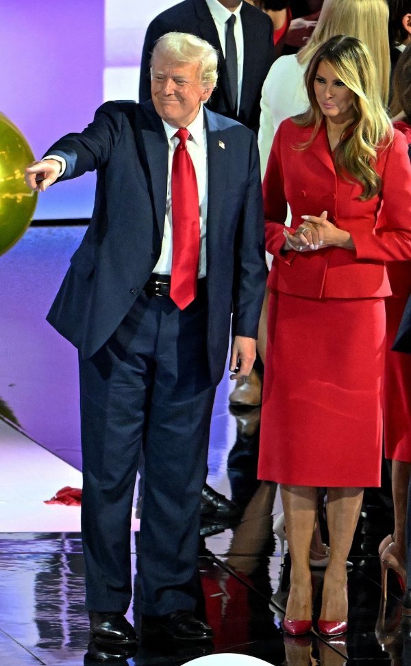 Melania i Donald Trump
