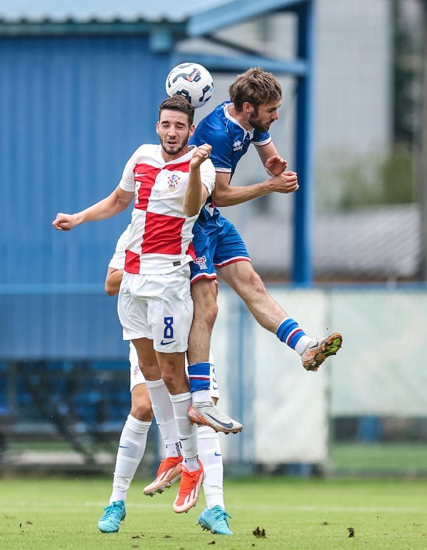 Kvalifikacije za EP U21: Hrvatska - Farski Otoci 2:1, video sažetak, 5.9.2024.