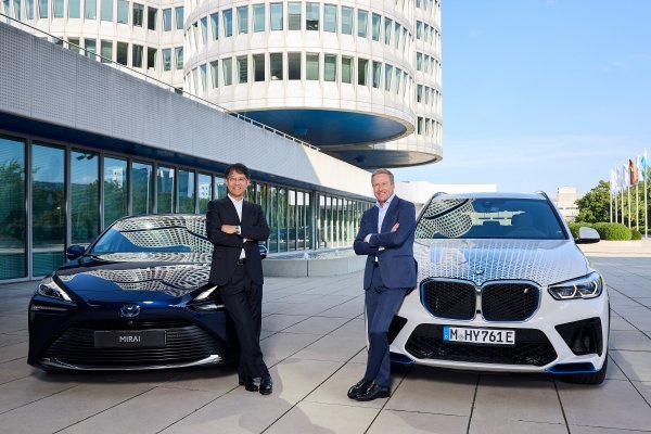 Toyota i BMW surađuju na FCEV