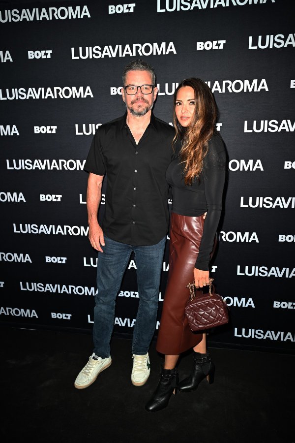 Matt Damon i Luciana Barroso