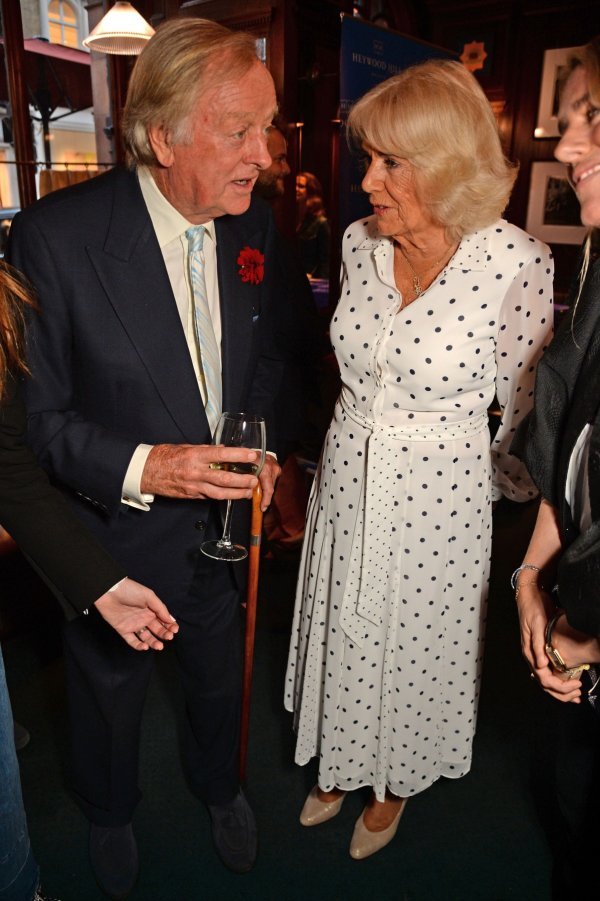 Kraljica Camilla i Andrew Parker Bowles