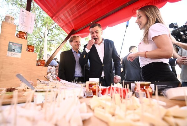 Zoran Milanović na ZeGeVege festivalu