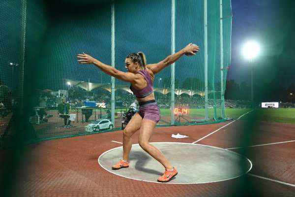 Memorijal Borisa Hanžekovića, bacanje diska, žene; Sandra Elkasević, Valarie Allman