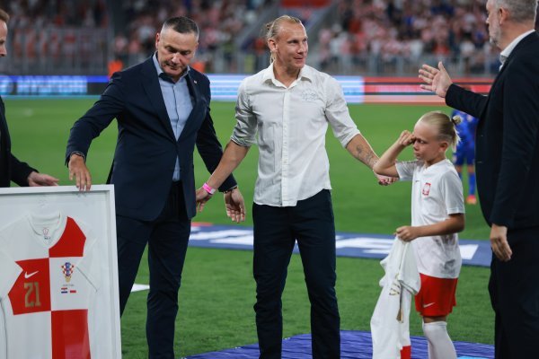Domagoj Vida; oproštaj; Hrvatska - Poljska 8.9.2024. Osijek