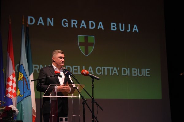 Milanović u Bujama