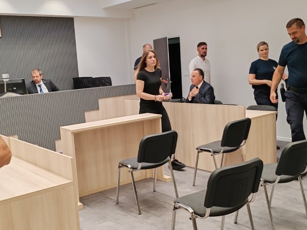 Suđenje albanskoj državljanki Klevisi Ymeri u Dubrovniku