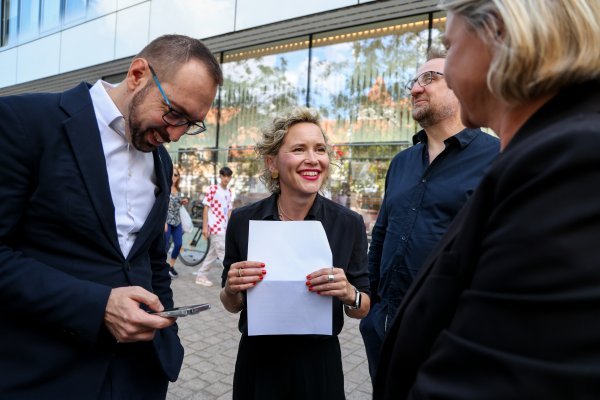 Ivana Kekin predstavila kandidaturu za predsjednicu RH