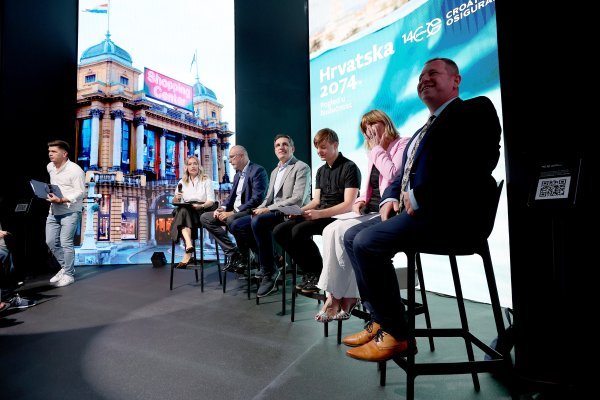 Premijerno predstavljanje paviljona 'Hrvatska 2074. - pogled u budućnost'