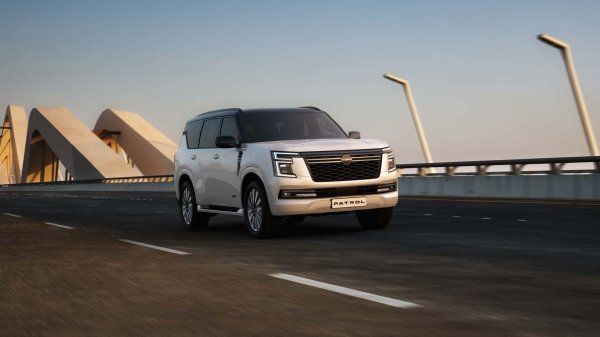 Nissan Patrol: Sedma generacija