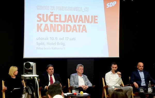 Sučeljavanje SDP-ovaca u Splitu