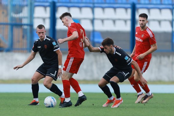 Osijek: Susret Zrinskog Osječko i Šibenika u šesnaestini finala SuperSport Hrvatskog nogometnog kupa