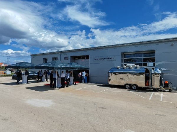 Otvorena nova limarsko-lakirerska radionica u sklopu Auto Hrvatska poslovnog centra Zadar