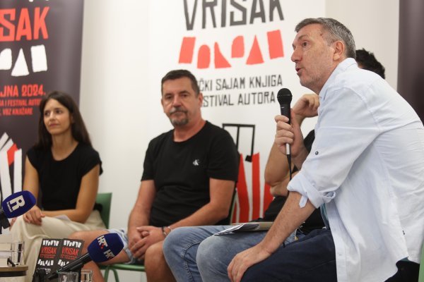 Konferencija za medije povodom 17. izdanja Vriska, riječkog sajma knjiga