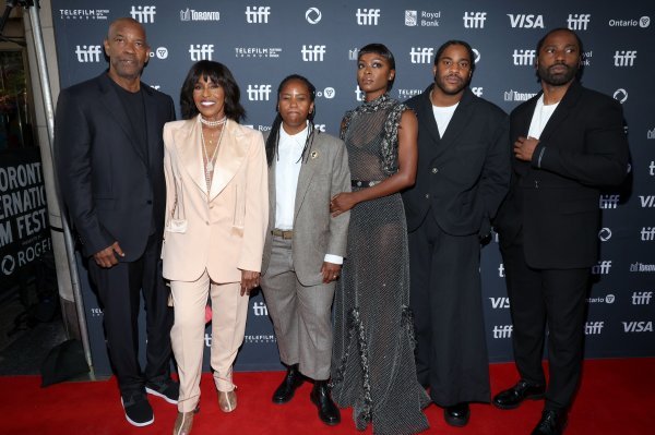 Denzel Washington s obitelji