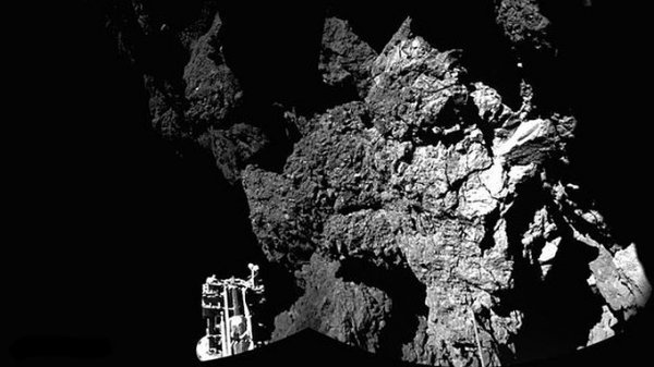 Philae na kometu ESA
