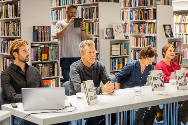 Promocija novog putopisa Jasena Boke