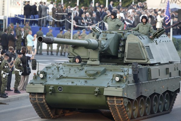 Samohodna haubica PzH 2000 u Hrvatskoj