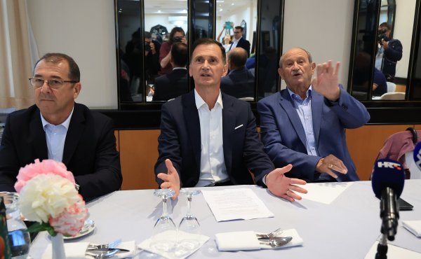 Primorac sudjelovao na sastanku HSU-a