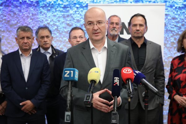 Mario Radić održao konferenciju za novinare