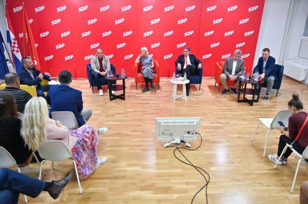 Sučeljavenje SDP-ovih predsjedničkih kandidata