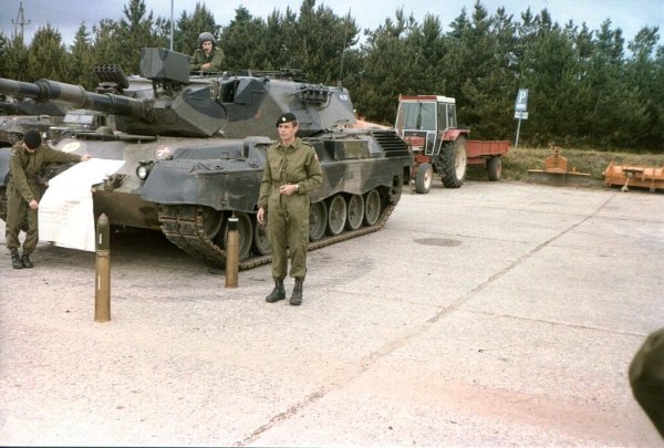 I Danci su svoje Leoparde 1 donirali Ukrajini