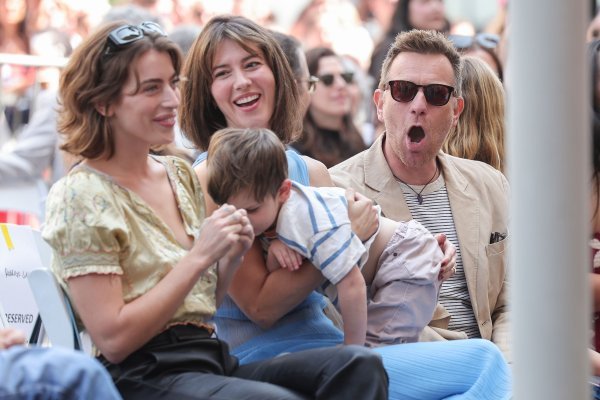 Ewan McGregor s obitelji