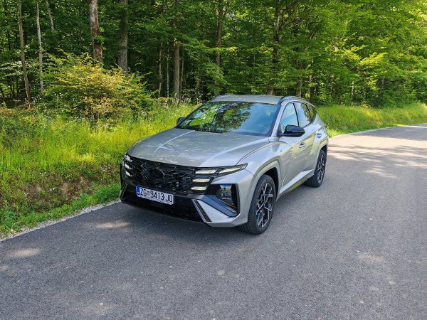 Hyundai Tucson 1.6T 160 7DCT 2WD 48V s N Line paketom