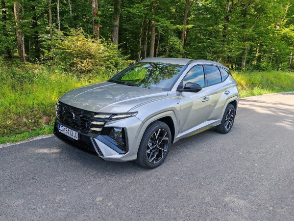 Hyundai Tucson 1.6T 160 7DCT 2WD 48V s N Line paketom