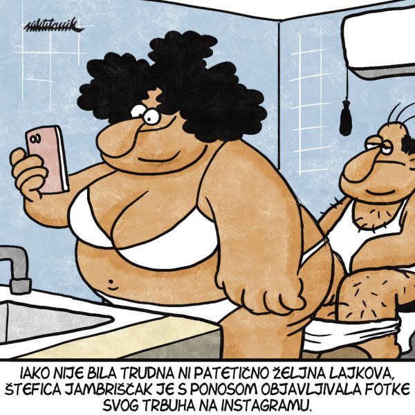 Karikature Nika Titanika