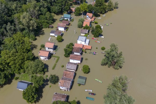 Dunav je u lipnju poplavio Batinu