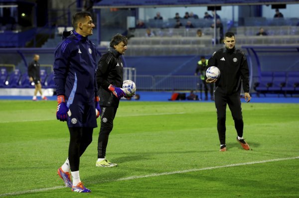 Dinamo - Hajduk, atmosfera prije utakmice (13.9.2024.)