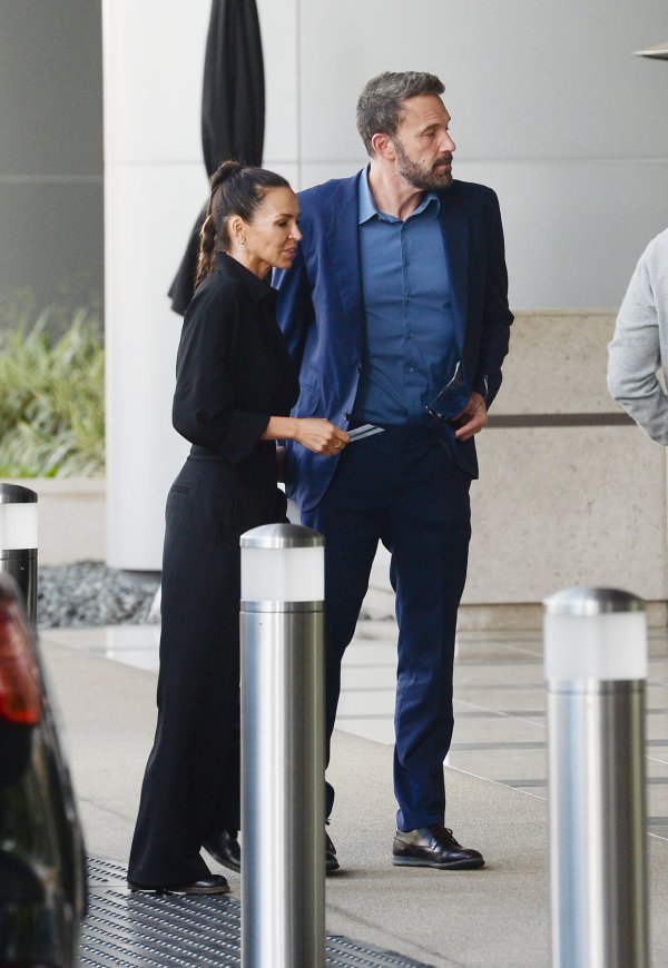 Ben Affleck i Luciana Barroso