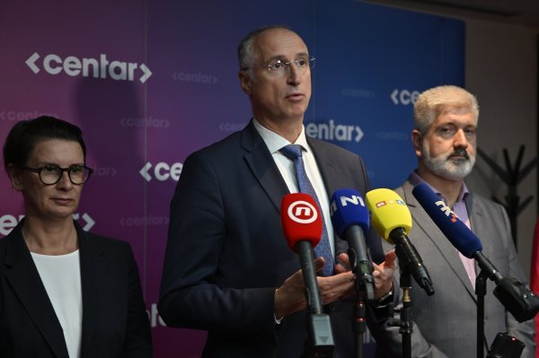 Ivica Puljak ponovno izabran za predsjednika stranke Centar