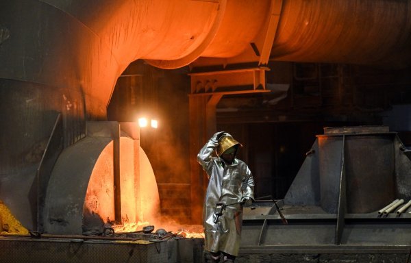 Proizvodnja čelika u Duisburgu