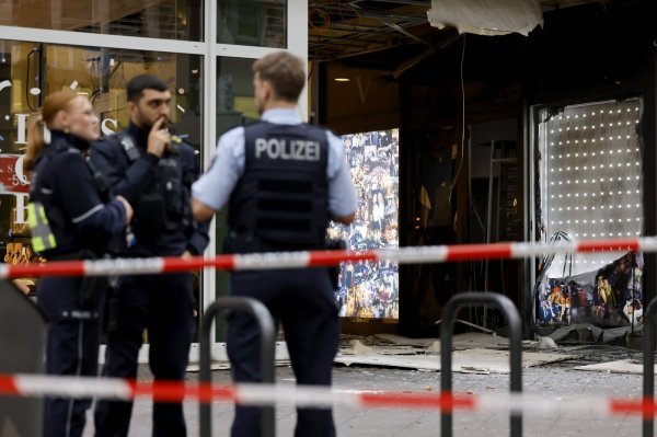 Eksplozija u Kölnu