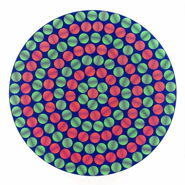 Ivan Picelj, Cyclophoria 5, 1971.