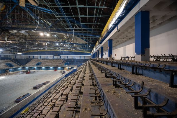 Rekonstrukcija Doma sportova