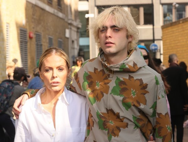 Lennon Gallagher s majkom Patsy Kensit