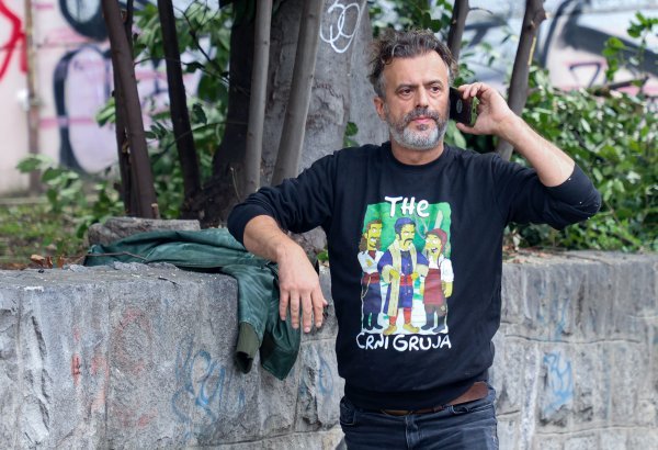 Sergej Trifunović nakon izlaska sa suda u Splitu