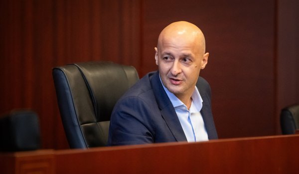 Suđenje Anti Rušiću za ubojstvo Luke Bančića