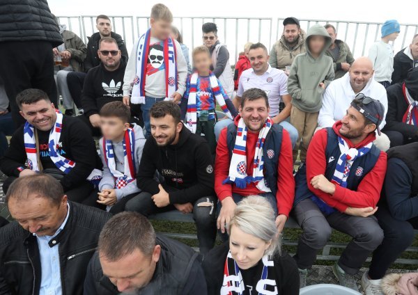 Bilogora - Hajduk, atmosfera na tribinama (17.9.2024.)