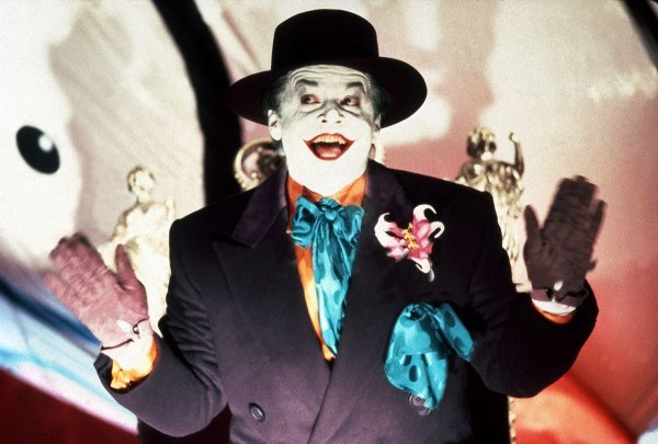 Jack Nicholson utjelovio lik Jokera 1989. u filmu 'Batman'