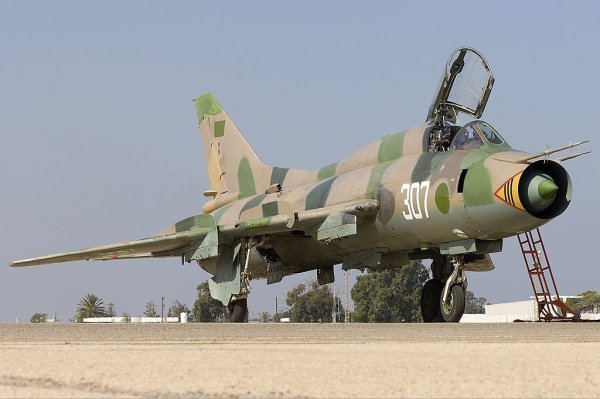 Libijci su u sukobima izgubili nekoliko primjeraka Su-22