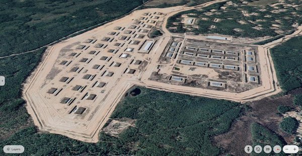 Pogođeno skladište oružja