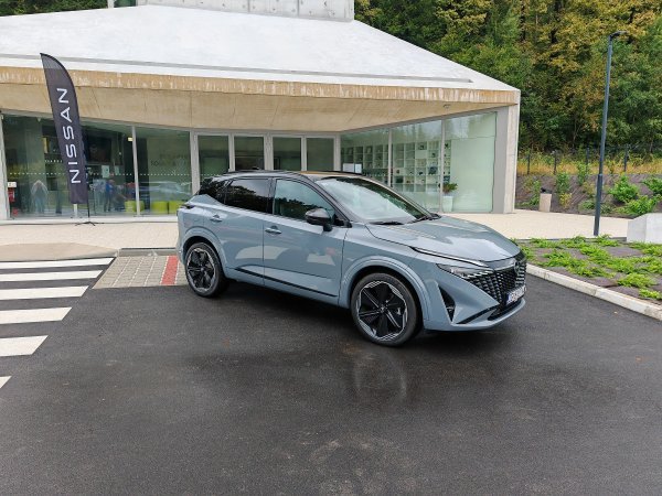 Nissan Qashqai - facelift (2024.)