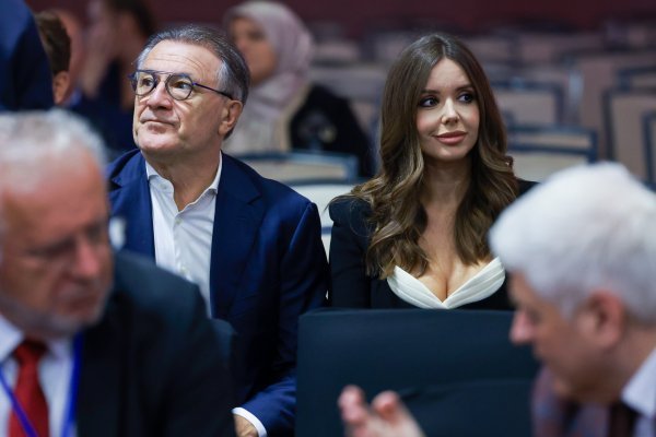 Jelena Planinić i Zdravko Mamić