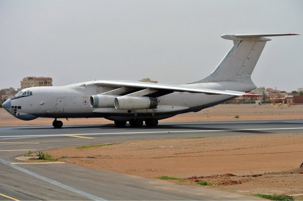 Sudanski Il-76 može koristiti isključivo nenavođene bombe