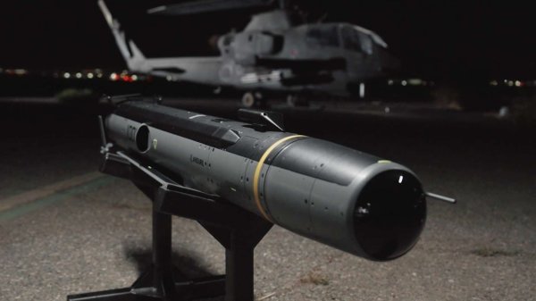 Barracuda-100 je idealna za ispaljivanje iz jurišnih helikoptera
